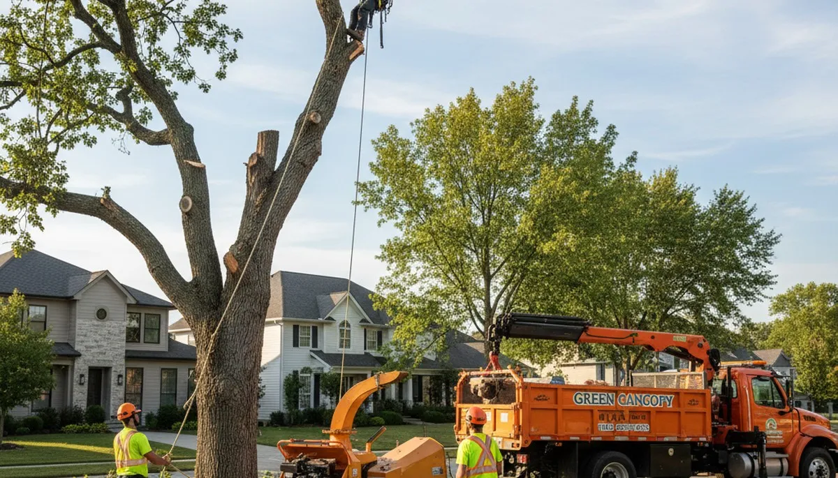 Professional tree removal service in Cleveland, OH by Chop Chop Tree experts
